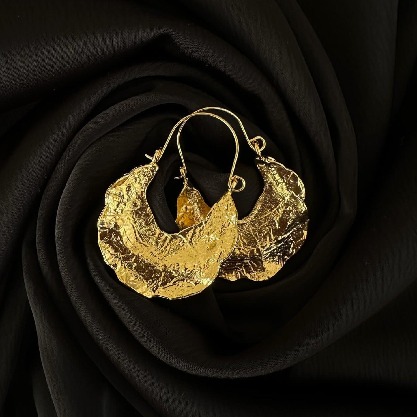 Elma Earrings - Gold