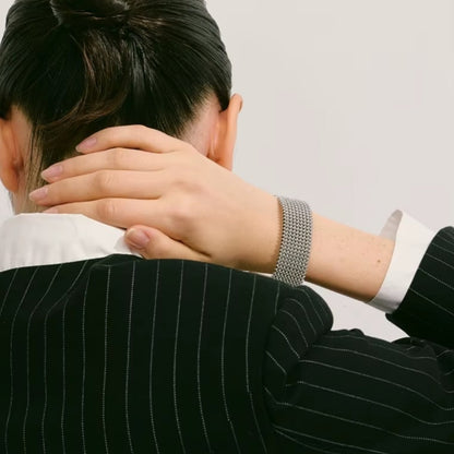 Talia Bracelet - Silver