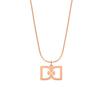 DD Necklace - Rose Gold