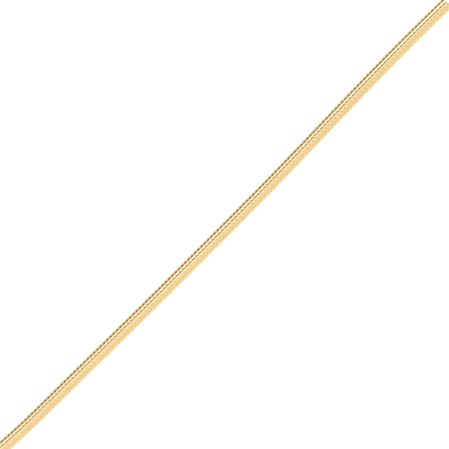 DD Necklace Diamonds - Gold