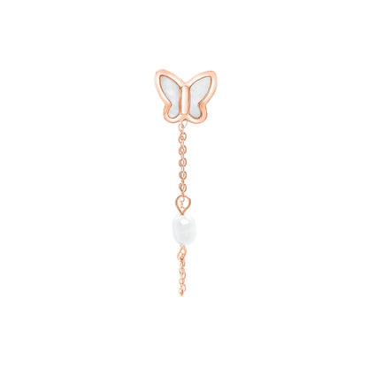 Iris Earrings - Rose Gold