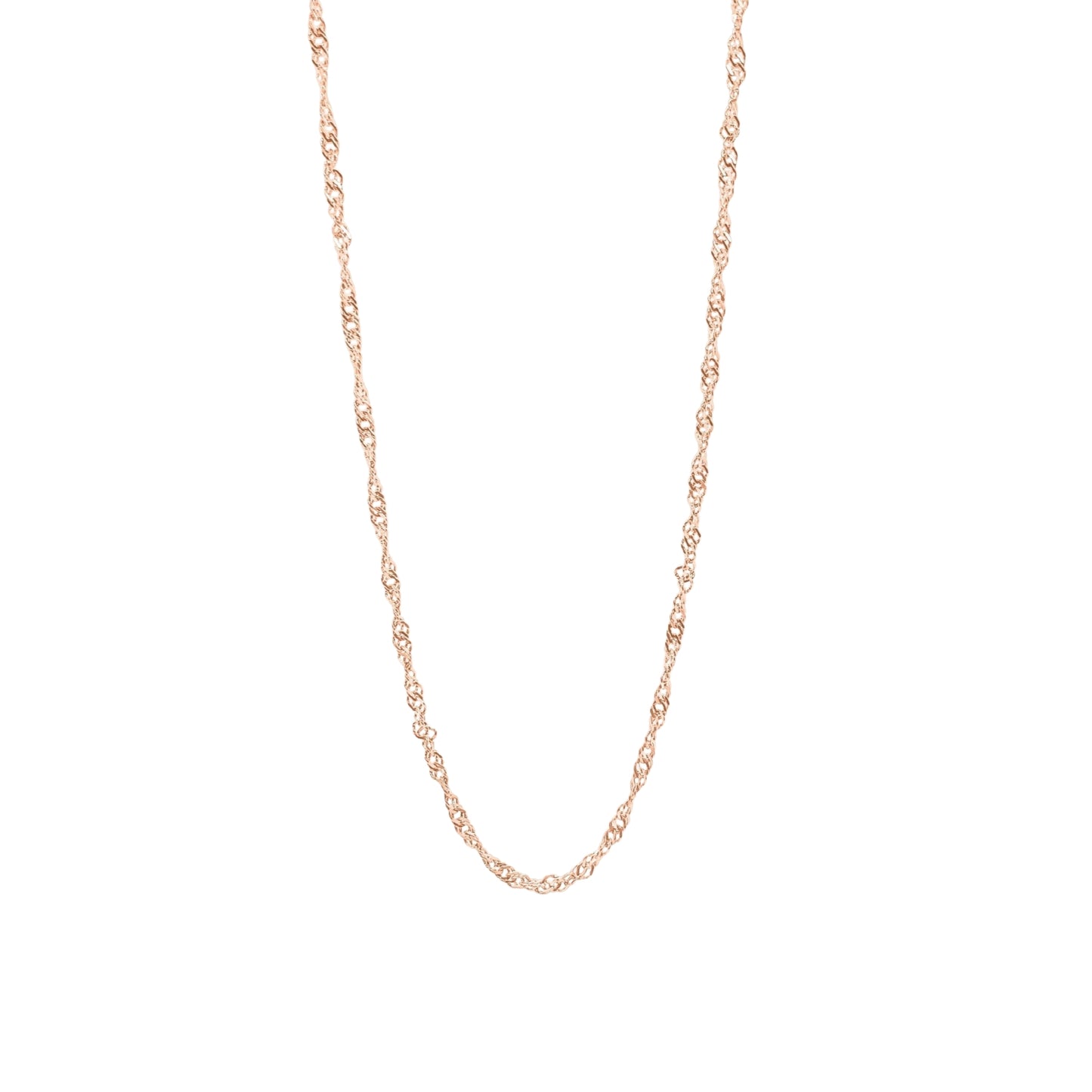 Felina Necklace - Rose Gold