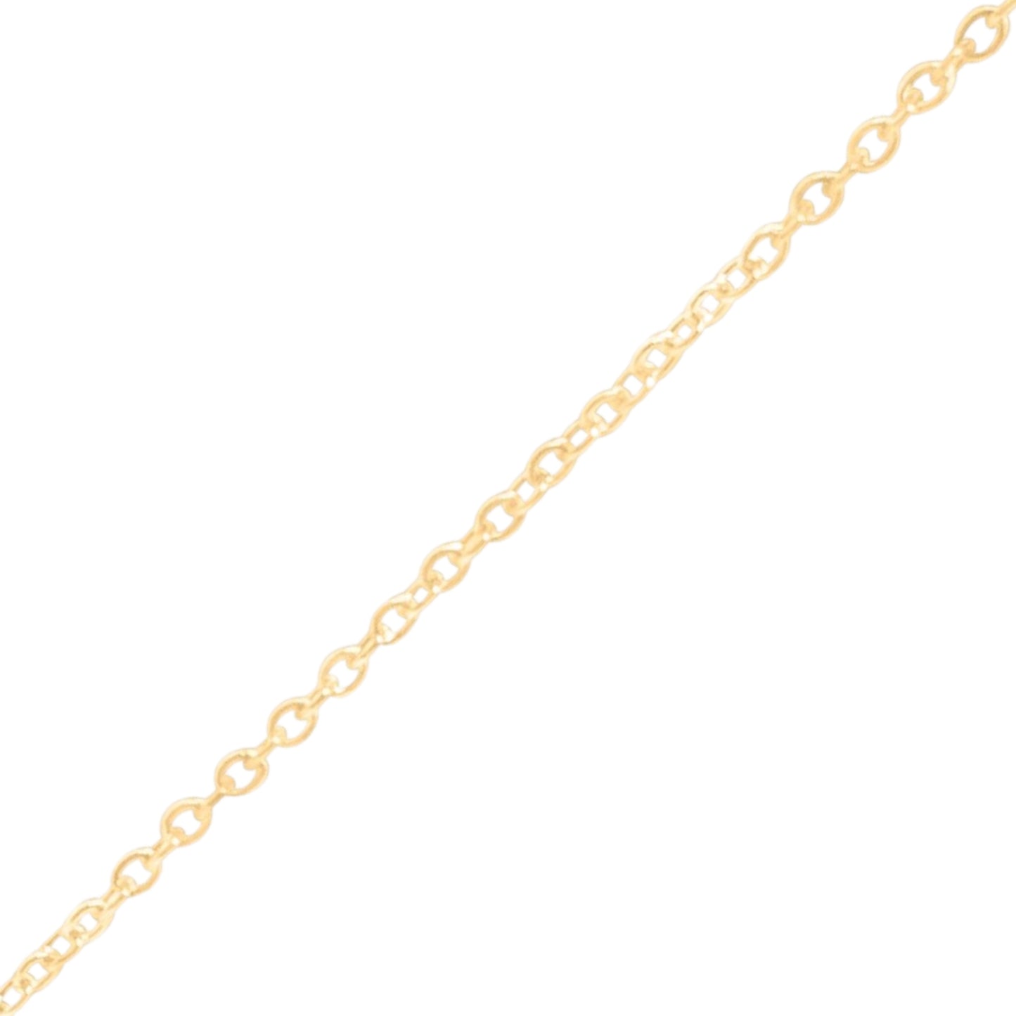 Heart Necklace - Gold/White