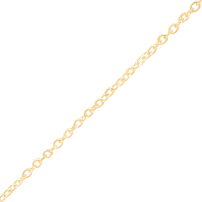 Heart Necklace - Gold/White