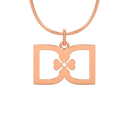 DD Necklace - Rose Gold