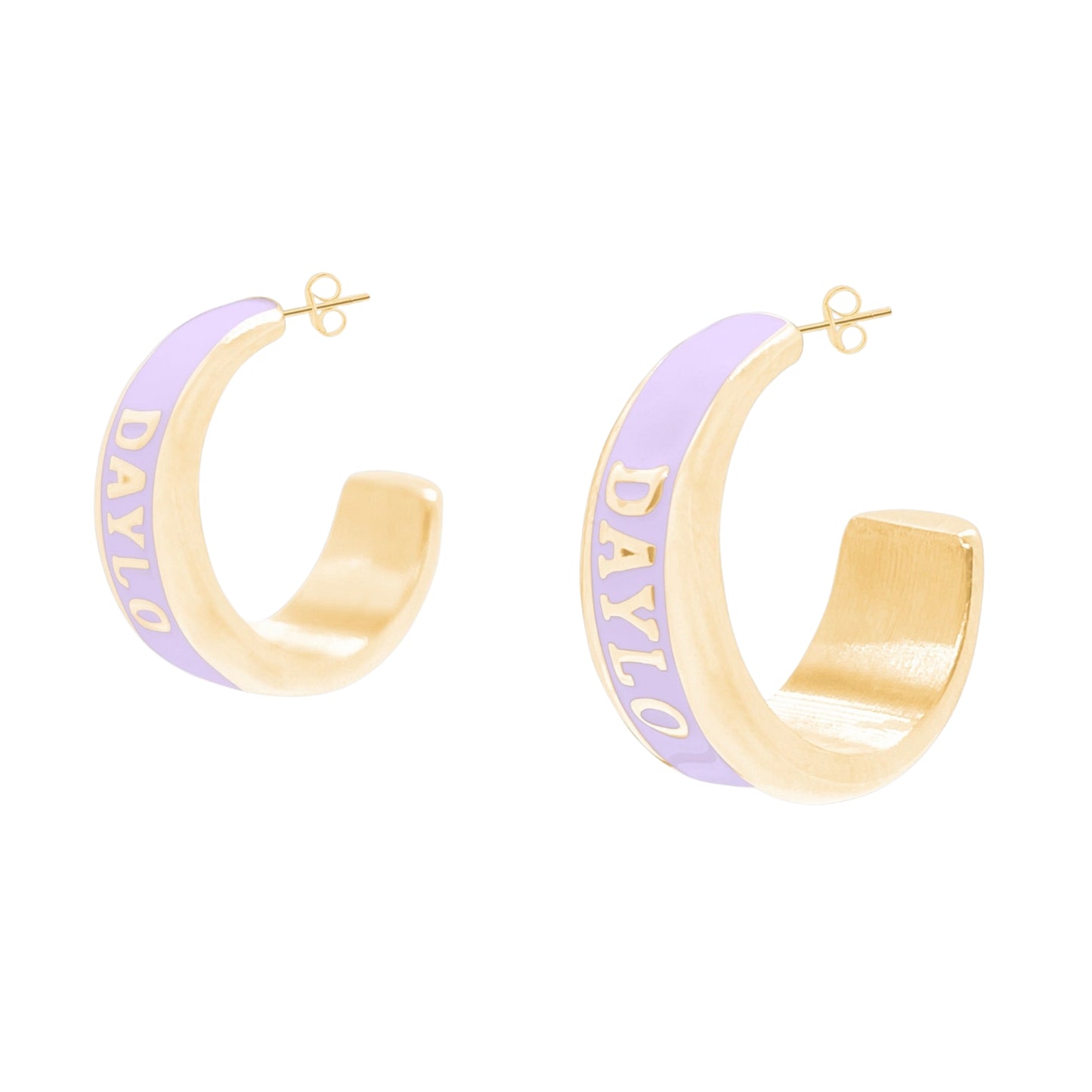 Hoops - Gold/Purple