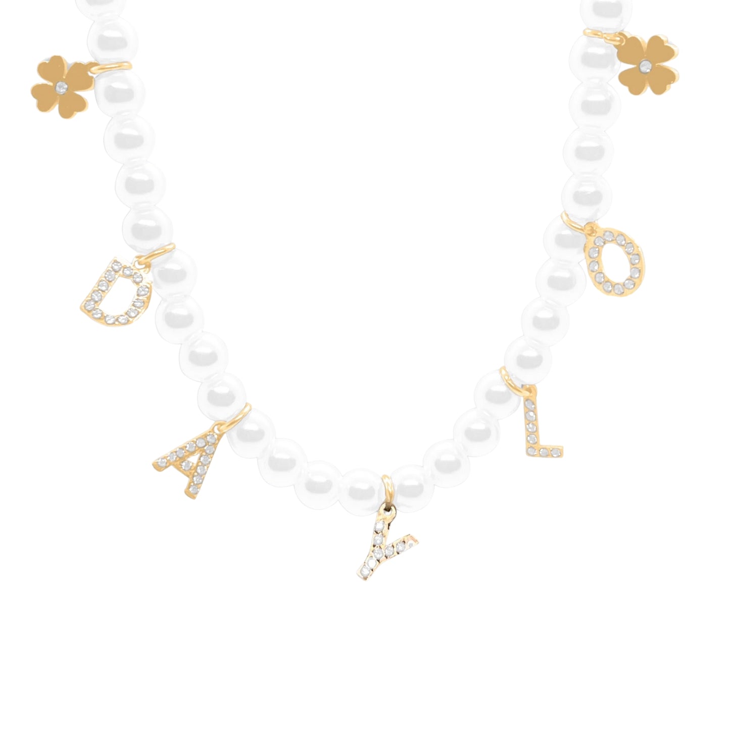 Pearl Necklace - Gold