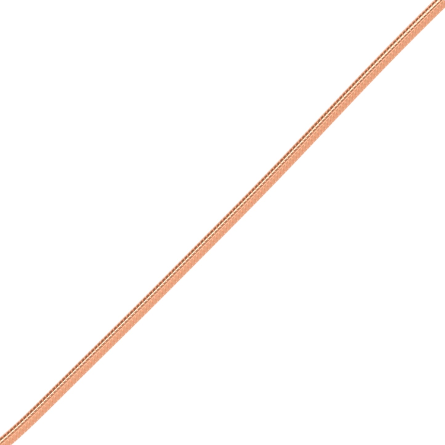 DD Necklace Diamonds - Rose Gold