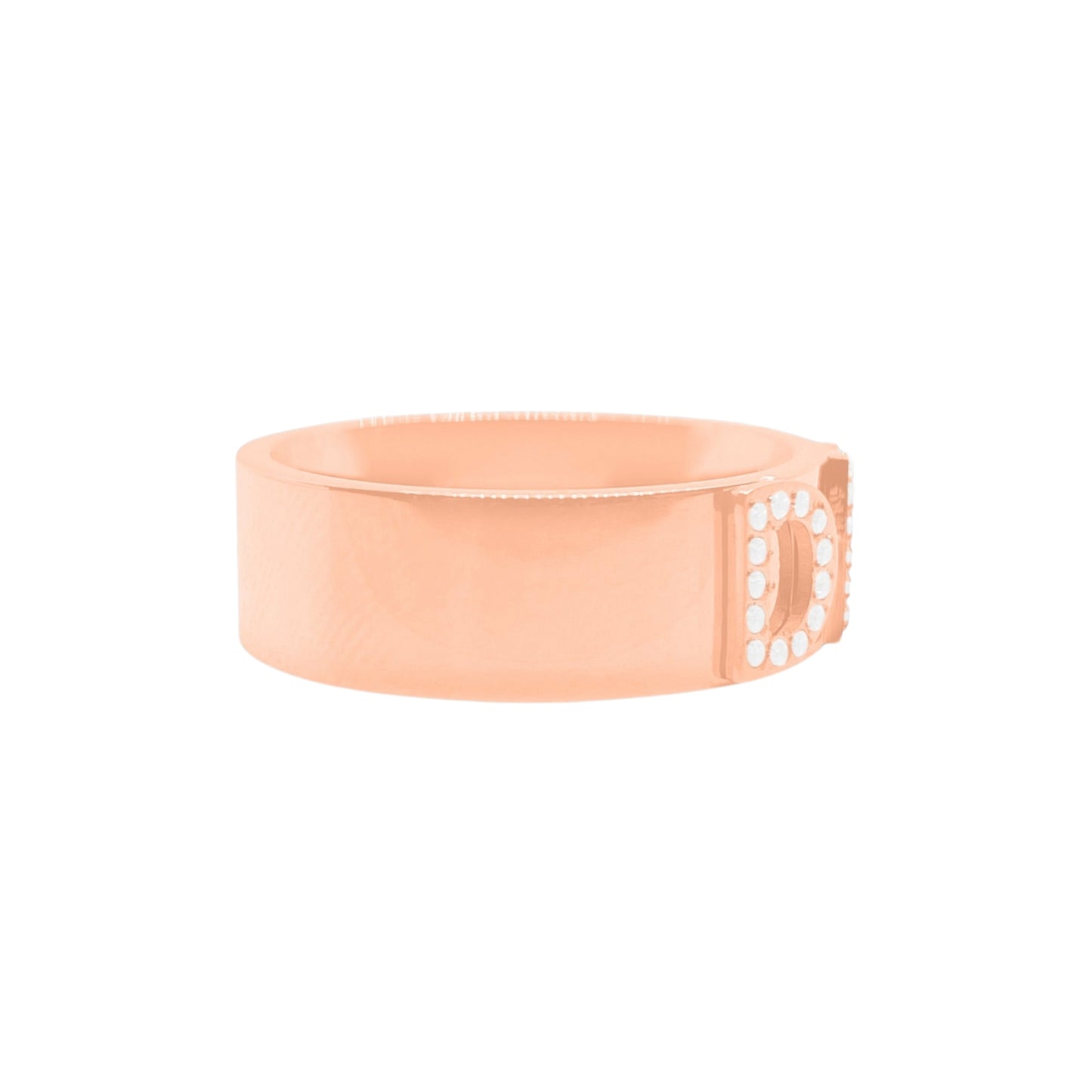 Signature Diamond Ring - Rose Gold