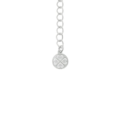 Diamond Necklace - Silver
