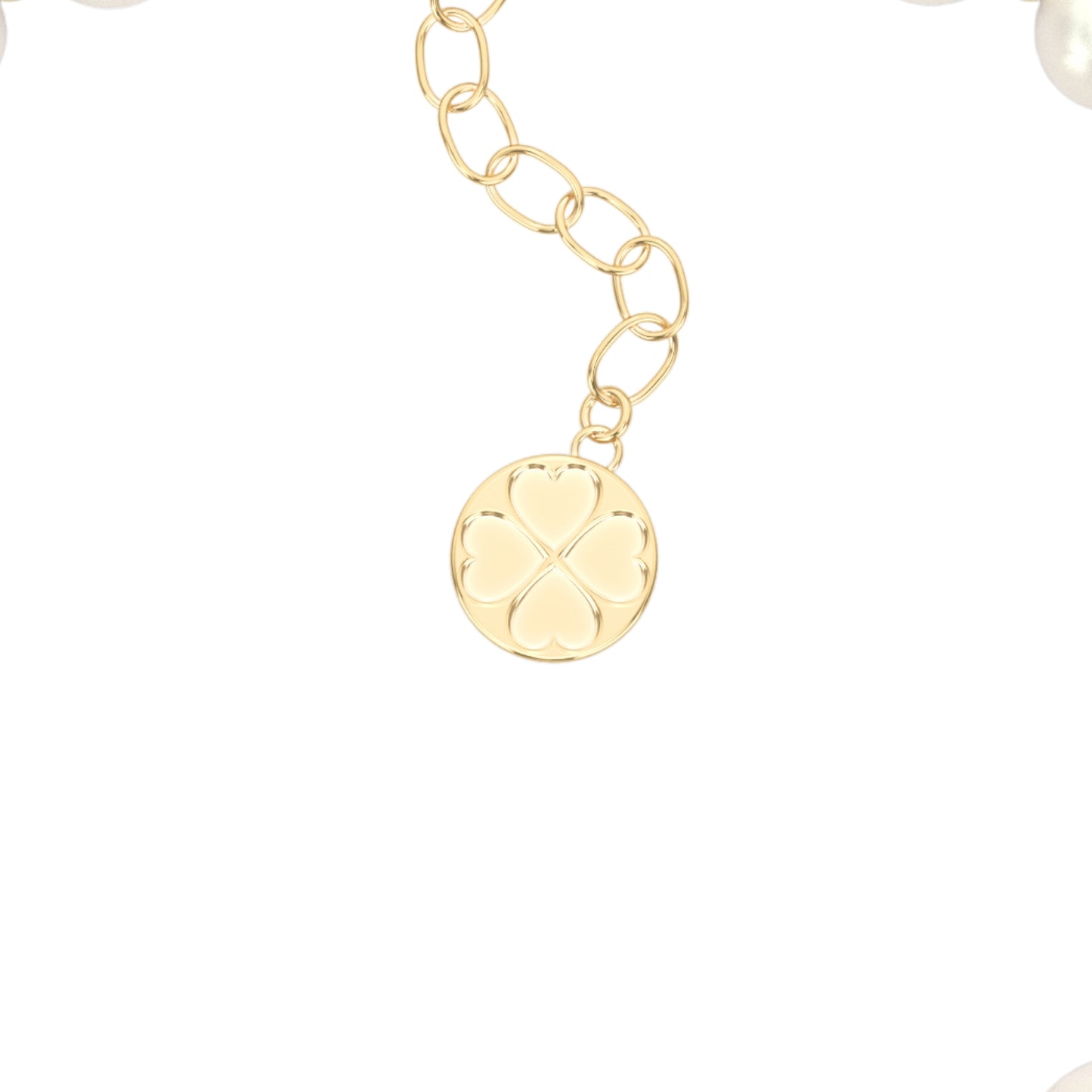 DD Pearl Bracelet Diamonds - Gold