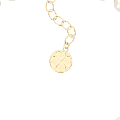 DD Pearl Bracelet Diamonds - Gold