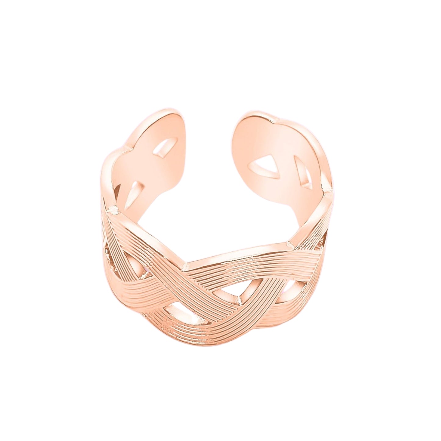 Amelia Ring - Rose Gold
