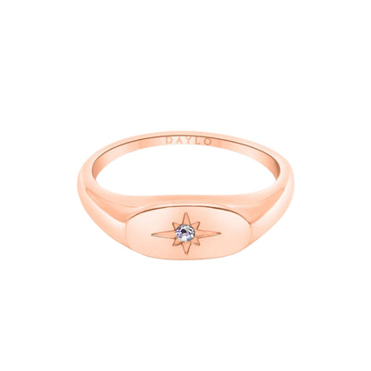 Felizia Ring - Rose Gold