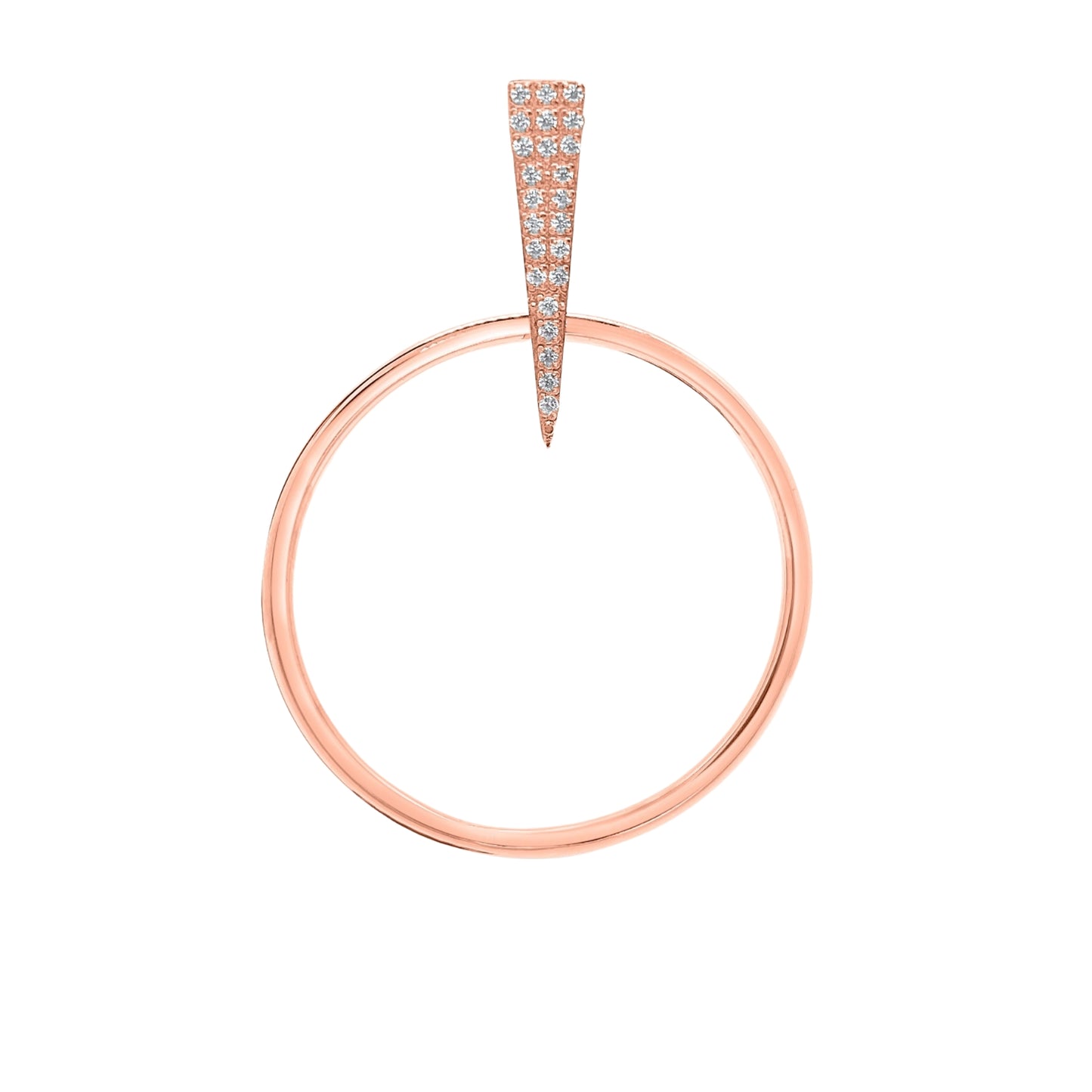 Amara Earrings - Rose Gold