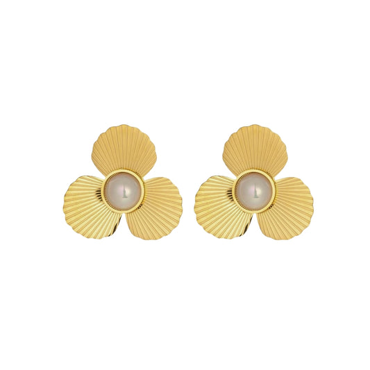Ivy Earrings - Gold