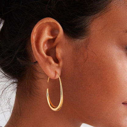Drop Earrings - Gold