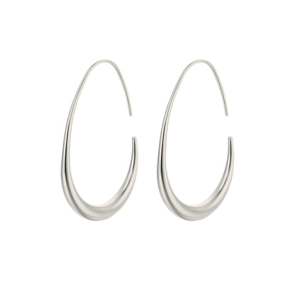 Drop Earrings - Silver