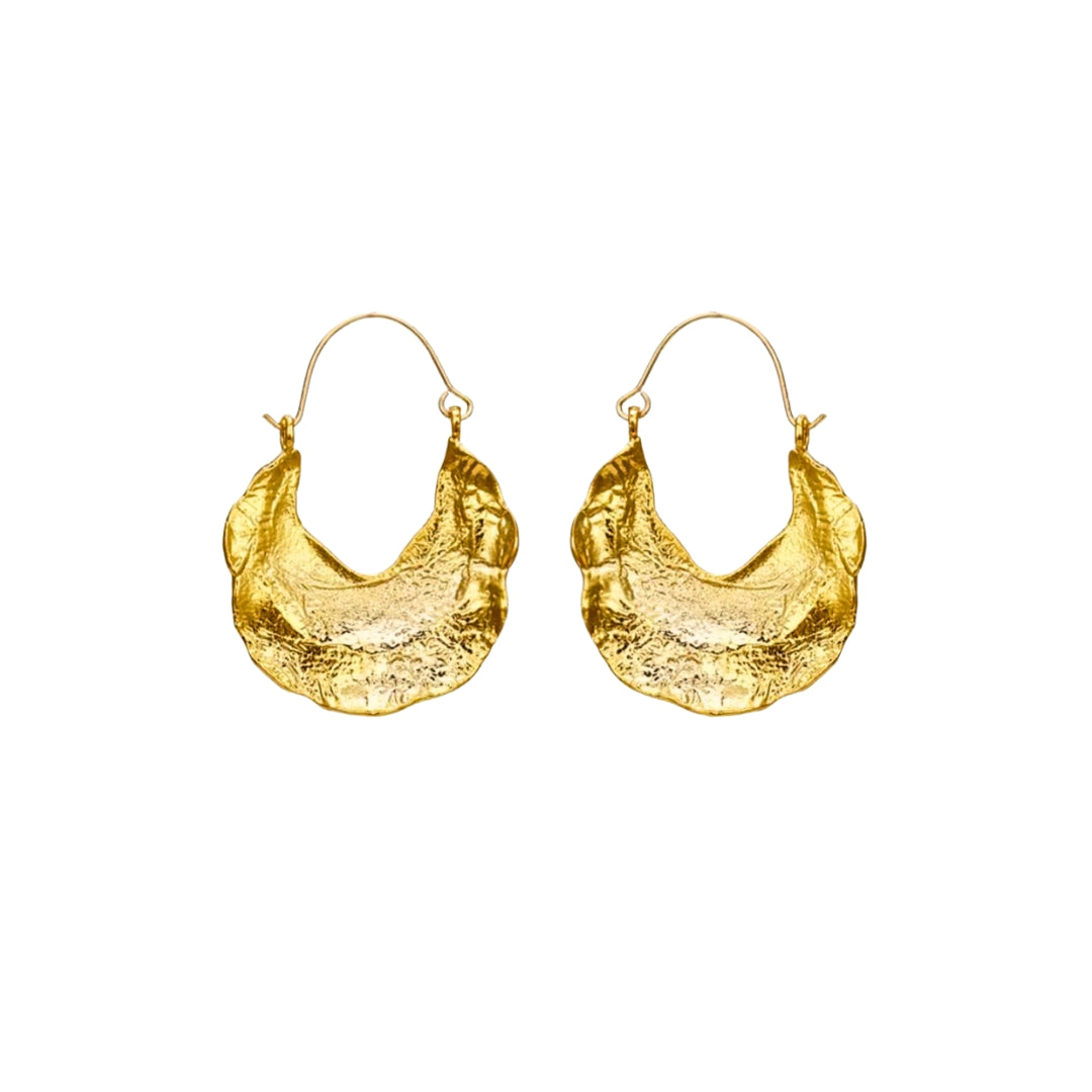 Elma Earrings - Gold
