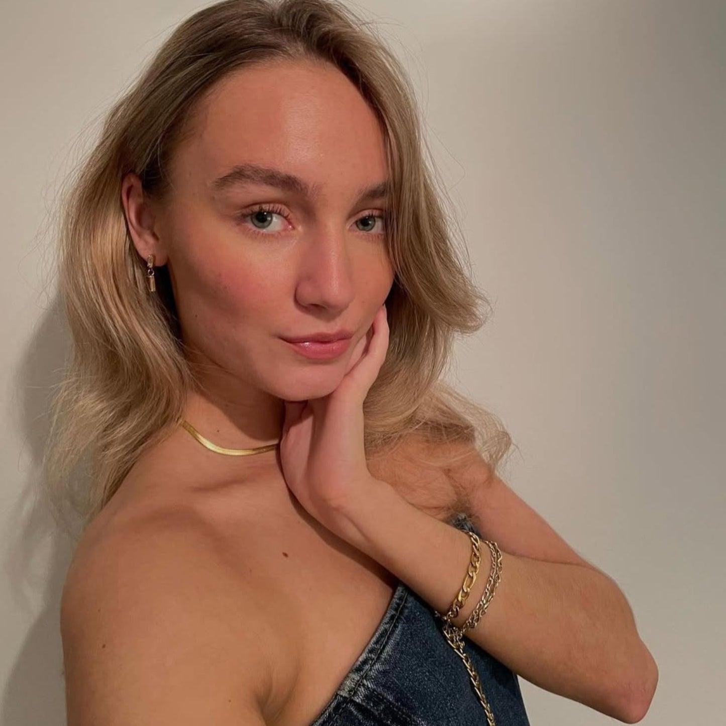 Noelle Necklace - Gold