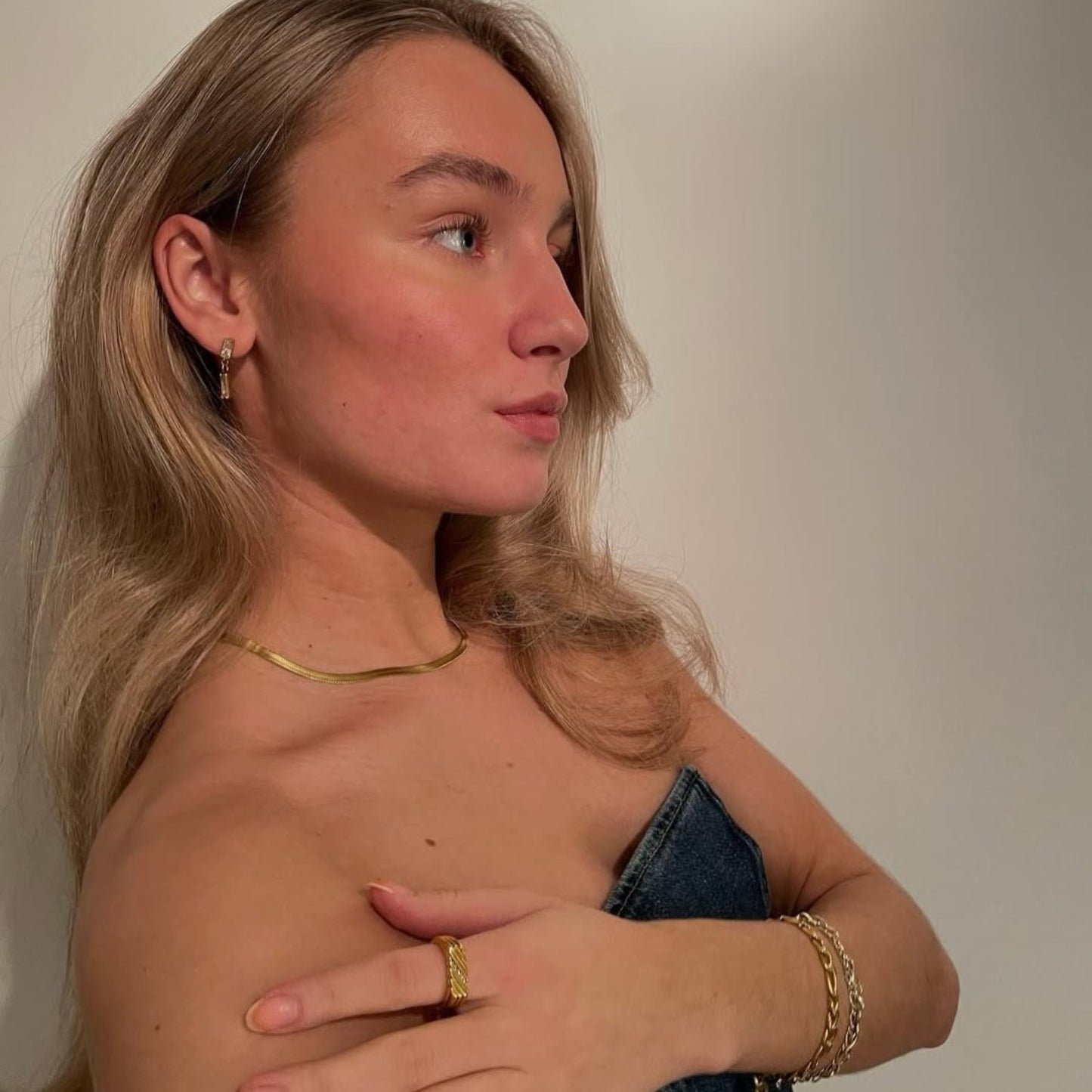 Noelle Necklace - Gold