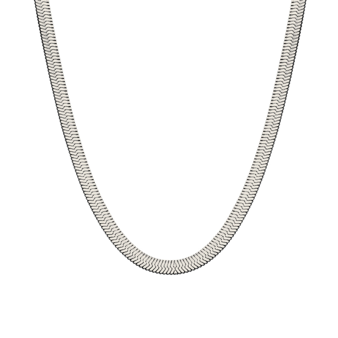 Noelle Necklace - Silver