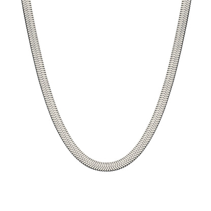Noelle Necklace - Silver