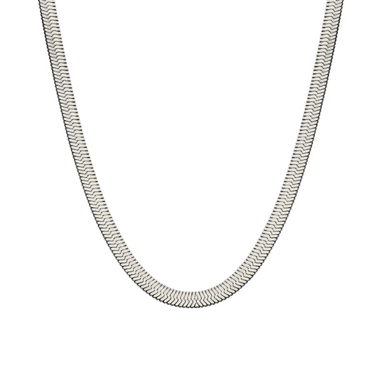 Noelle Necklace - Silver
