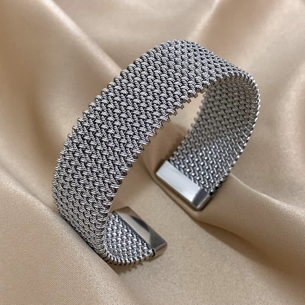 Talia Bracelet - Silver