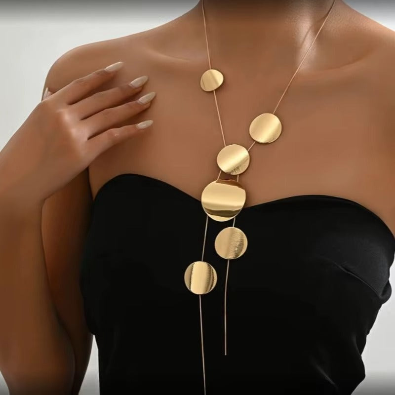 Vira Necklace - Gold