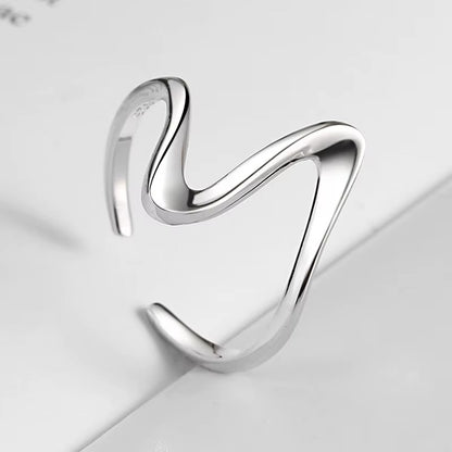 Cecilie Ring - Silver