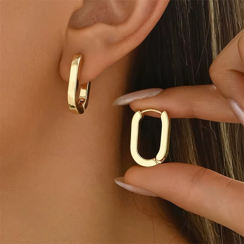 Niva Earrings - Gold