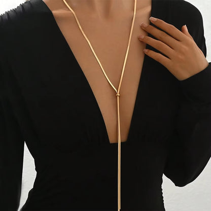 Alin Necklace - Gold
