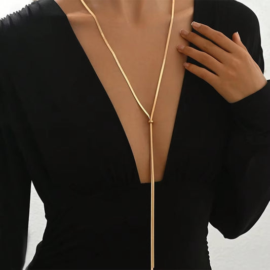 Alin Necklace - Gold