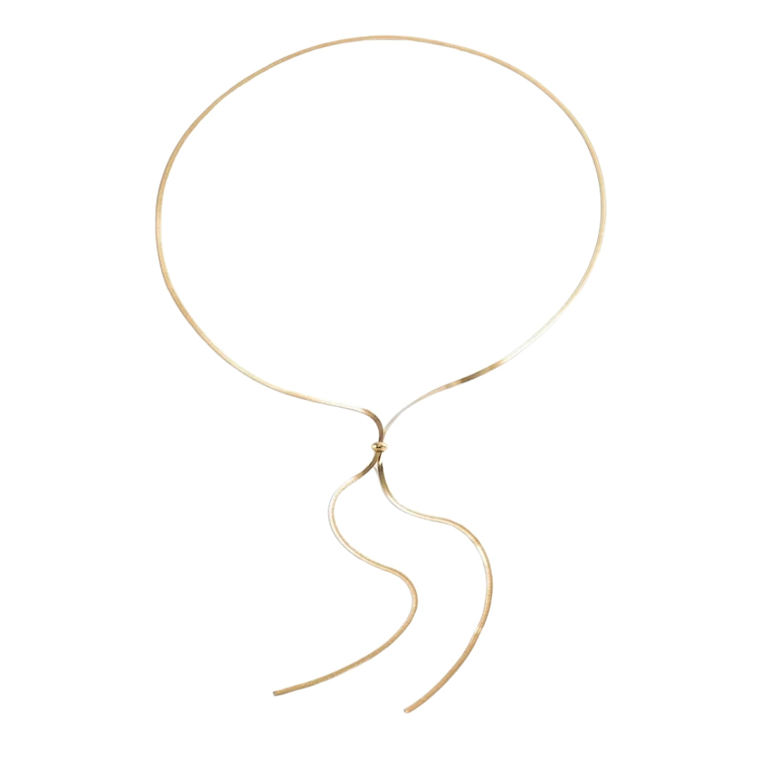 Alin Necklace - Gold