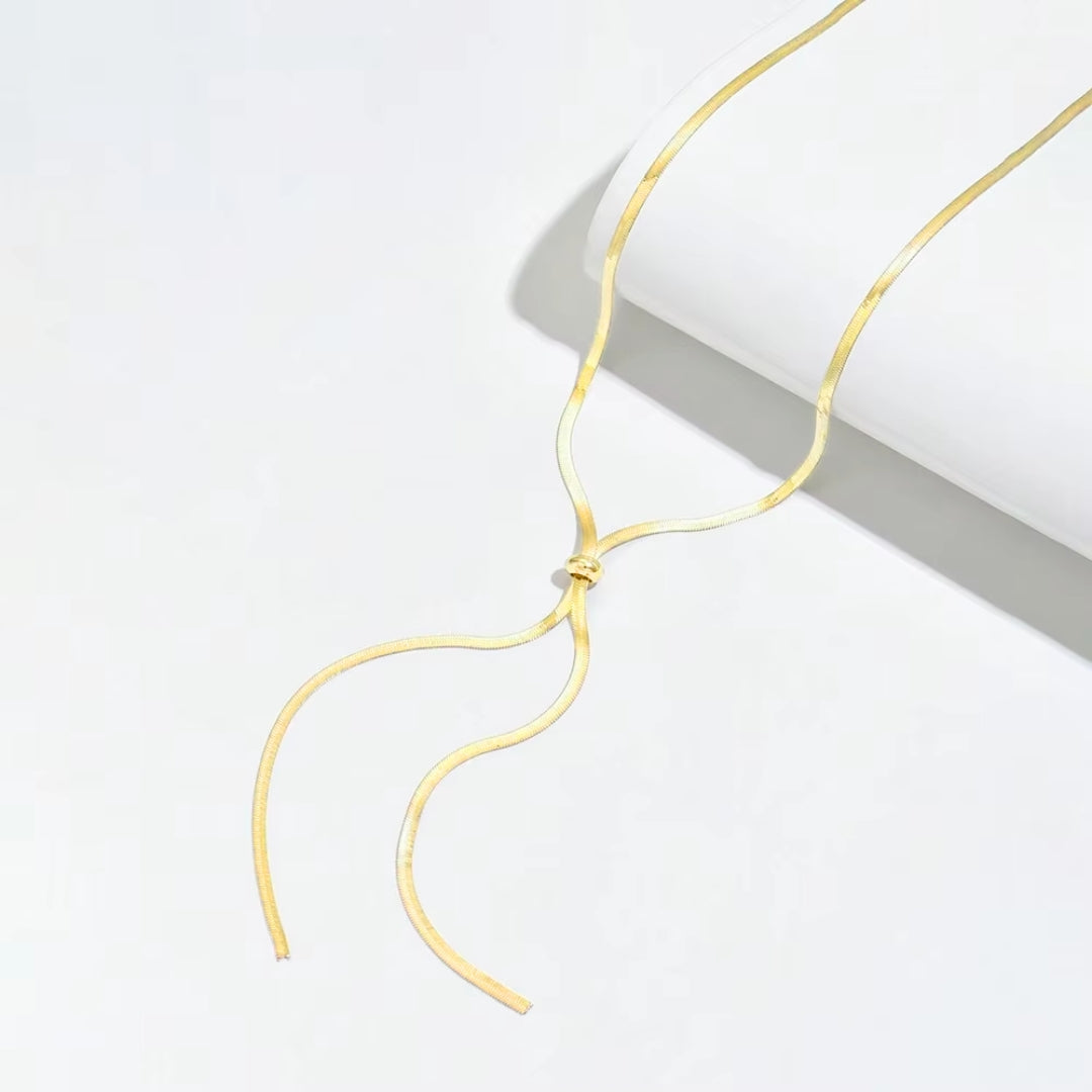 Alin Necklace - Gold