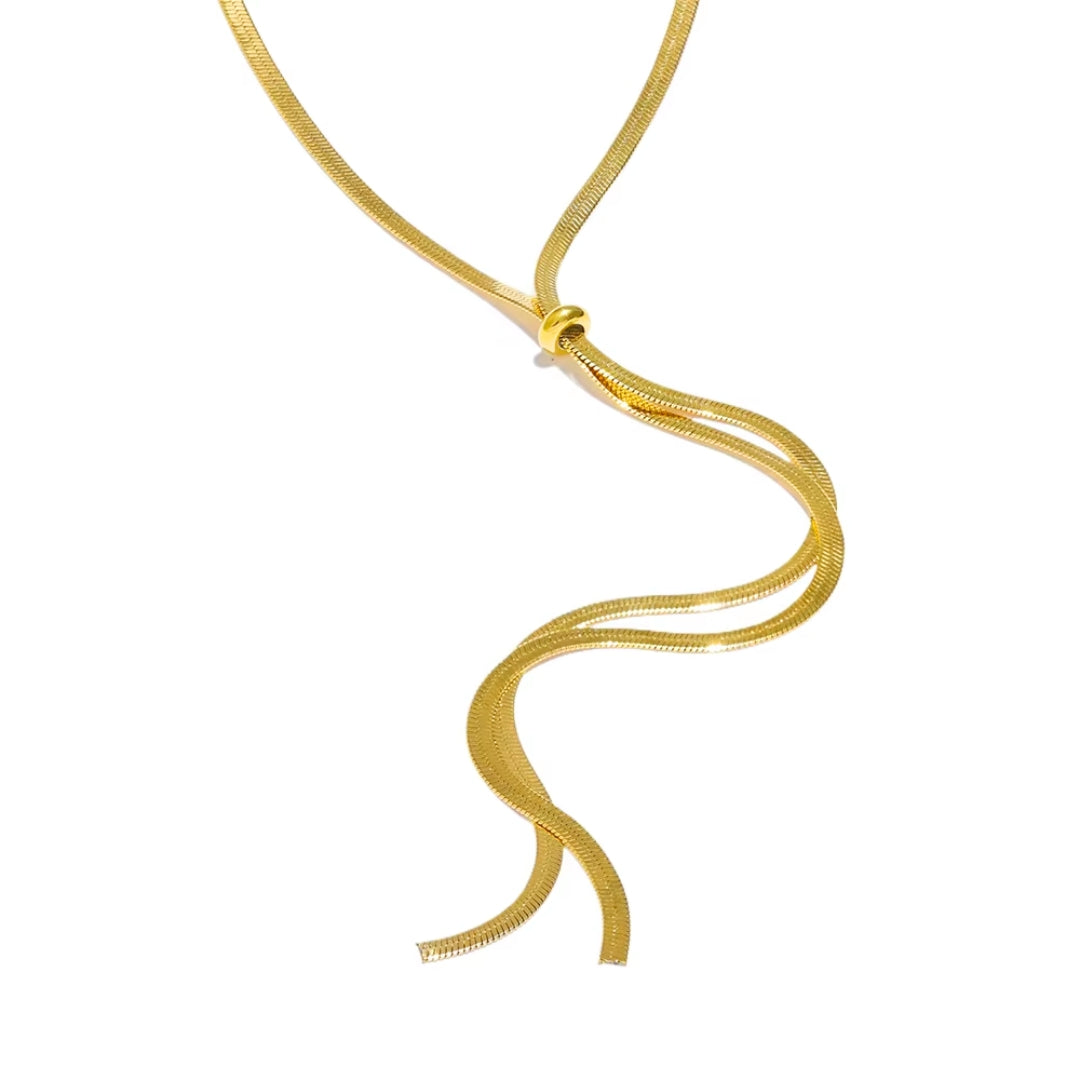 Alin Necklace - Gold