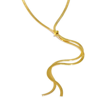 Alin Necklace - Gold