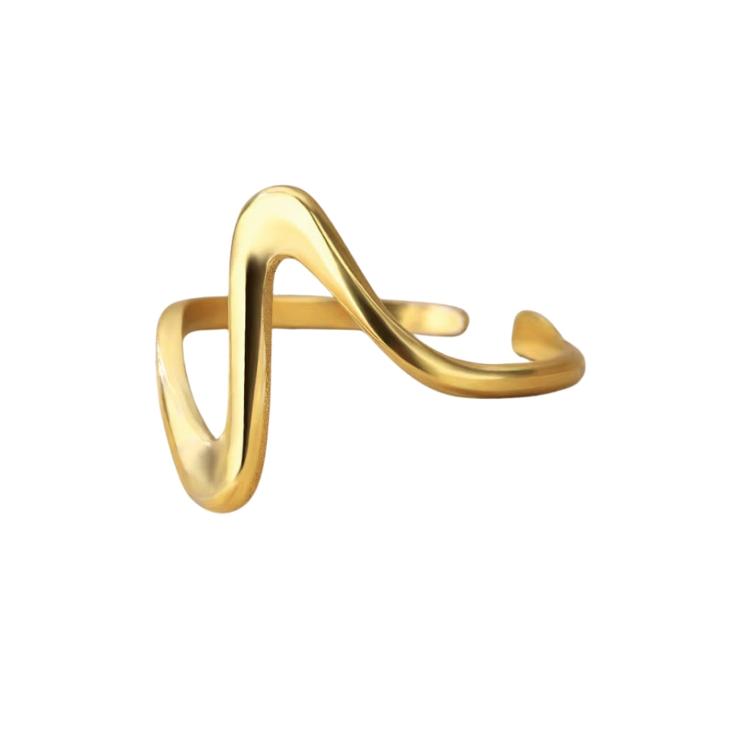 Cecilie Ring - Gold