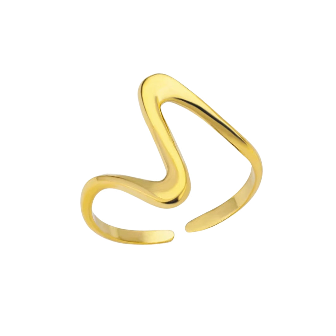 Cecilie Ring - Gold