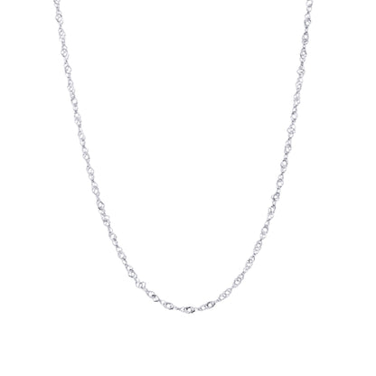 Felina Necklace - Silver