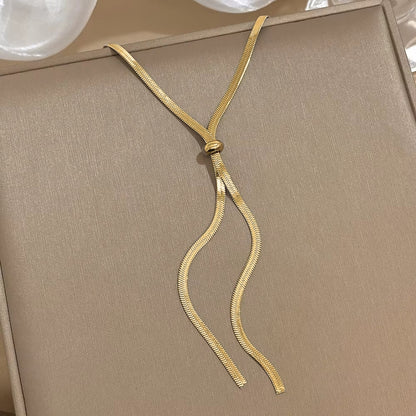 Alin Necklace - Gold