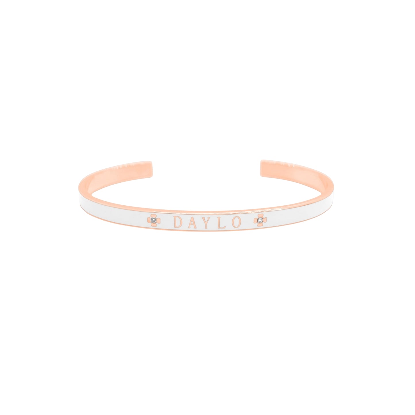 Bracelet - Rose Gold/White