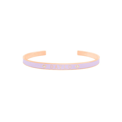 Bracelet - Rose Gold/Purple