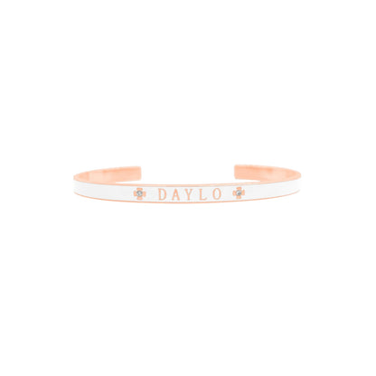 Bracelet - Rose Gold/White