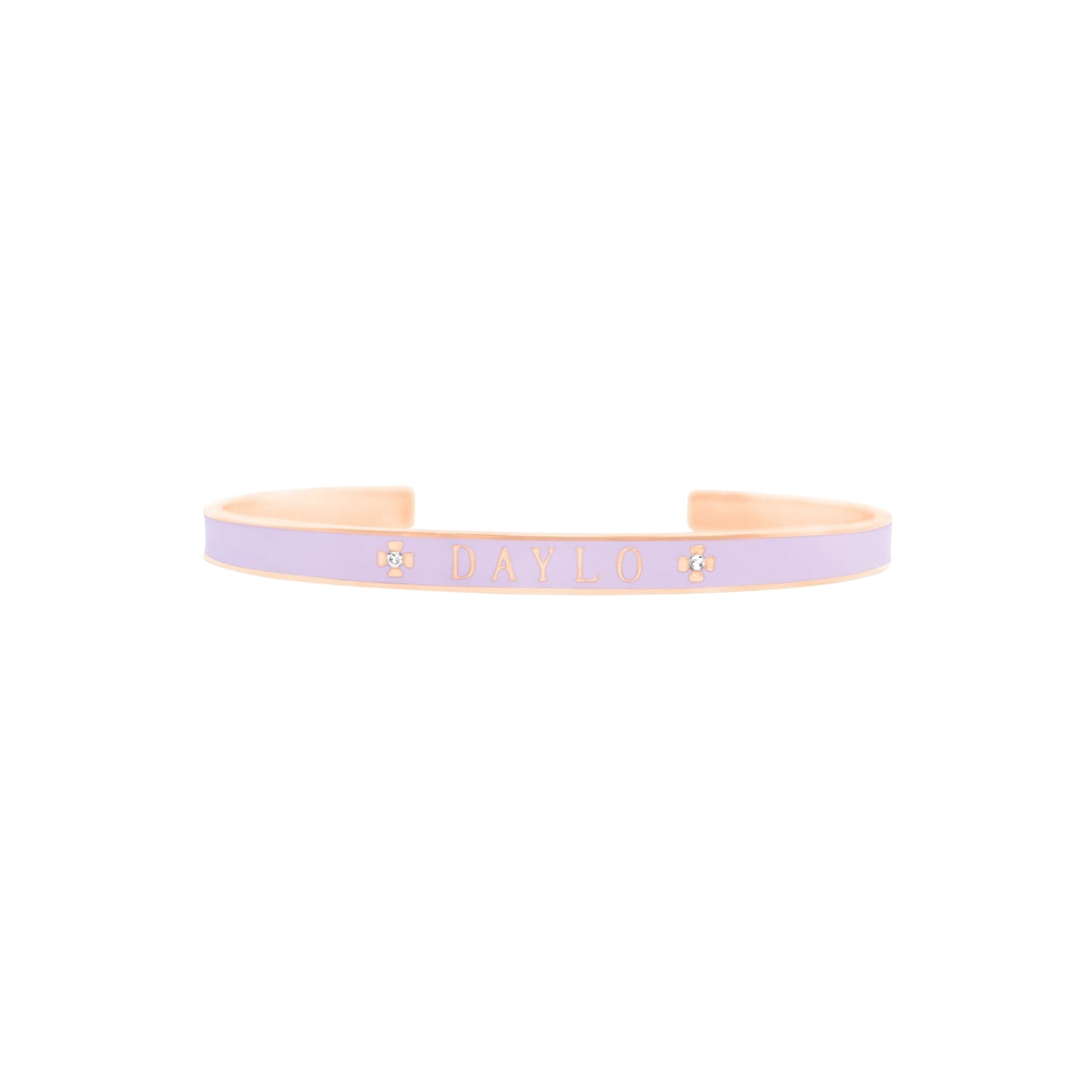 Bracelet - Rose Gold/Purple