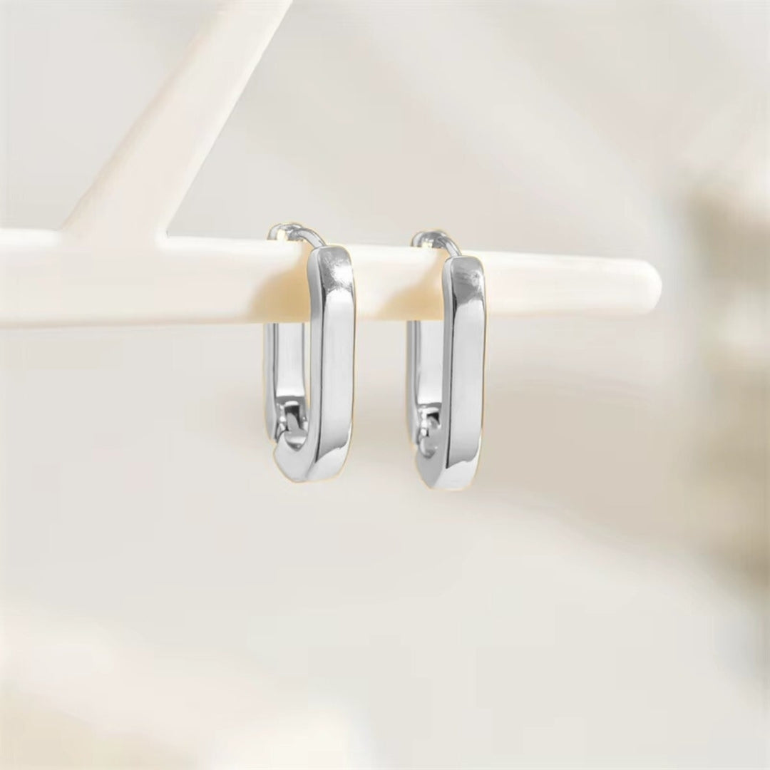 Niva Earrings - Silver