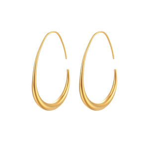 Drop Earrings - Gold
