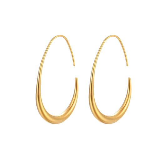 Drop Earrings - Gold