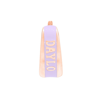 Hoops - Rose Gold/Purple